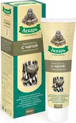 Лекарь крем с чагой для ног, крем для ног, 50 мл, 1 шт. фото