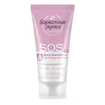 Бархатные ручки Крем-бальзам для рук sos-восстановление, крем для рук, 45 мл, 1 шт. фото