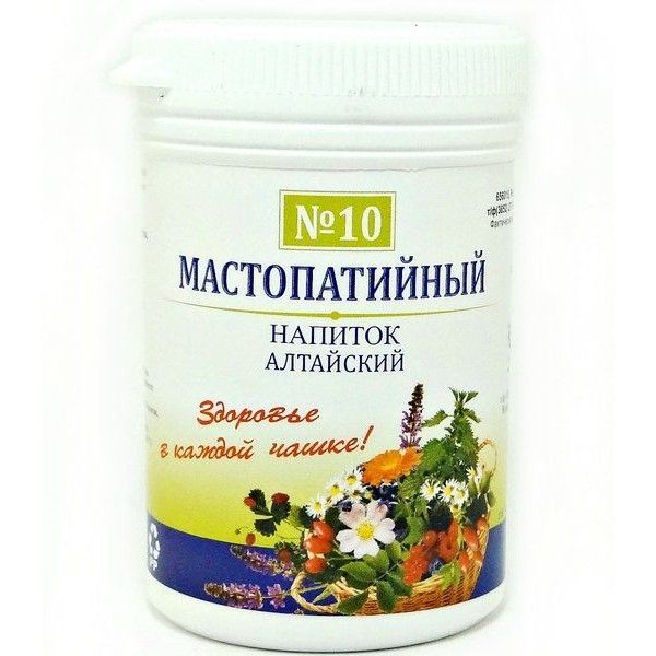 Чайный напиток Алтайский №10 Мастопатийный, фиточай, 50 г, 1 шт. фото