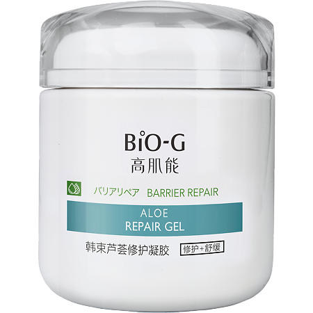 BIO-G Восстанавливающий гель с Алоэ Вера, гель для лица, 180 г, 1 шт. фото