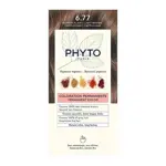 Phytosolba PhytoColor Краска для волос, 1 шт, тон 6.77 светлый каштан-капучино фото