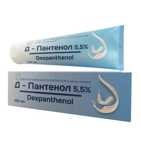 A-lab Крем увлажняющий Д-Пантенол, 5.5 %, крем, 100 мл, 1 шт. фото