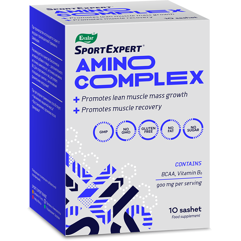 Спортэксперт Аминокислотный комплекс, порошок, 4.6 г, 10 шт. фото