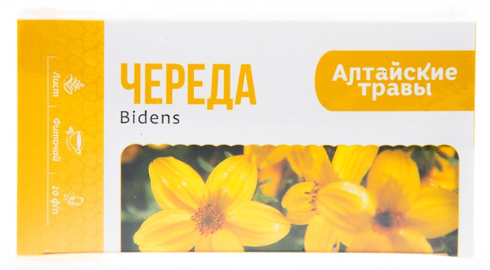 Череды трава Алтайские Травы, фиточай, 1.5 г, 20 шт. фото