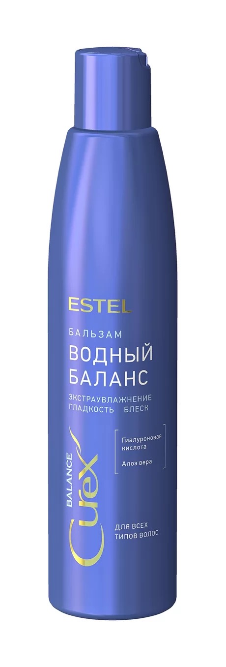 Estel Curex Balance бальзам для волос Водный баланс, бальзам, 250 мл, 1 шт. фото