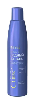 Estel Curex Balance бальзам для волос Водный баланс, бальзам, 250 мл, 1 шт. фото