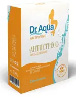 Dr Aqua Соль для ванн морская природная, соль для ванн, 500 г, 2 шт, шалфей фото 