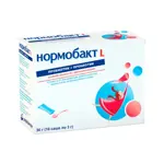 Нормобакт L, порошок для приема внутрь, 3 г, 10 шт. фото 12