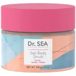 Dr. Sea скраб солевой для тела, скраб, 400 г, 1 шт, орхидея-ваниль-амбра фото