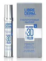 Librederm 3D Гиалуроновый филлер Дневной крем для лица SPF 15, крем для лица, 30 мл, 1 шт. фото
