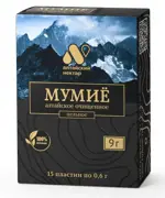 Алтайский Нектар Мумие, 0.6 г, таблетки, 15 шт. фото