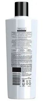Tresemme repair and protect  кондиционер для волос восстанавливающий, кондиционер, 400 мл, 1 шт. фото 2
