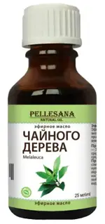 PELLESANA Чайное дерево, масло эфирное, 25 мл, 1 шт. фото