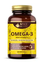 Spice Active Омега 3 с витамином Е, капсулы, 60 шт. фото