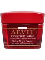 Librederm Aevit крем-детокс ночной, крем для лица, 50 мл, 1 шт. фото