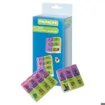 Таблетница Пилюля трансформер двойной 7 дней, 1 шт, арт. 3722 фото