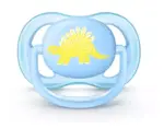 AVENT Ultra Air Пустышка силиконовая с футляром, 0-6 месяцев, 1 шт, арт. SCF544/10 фото