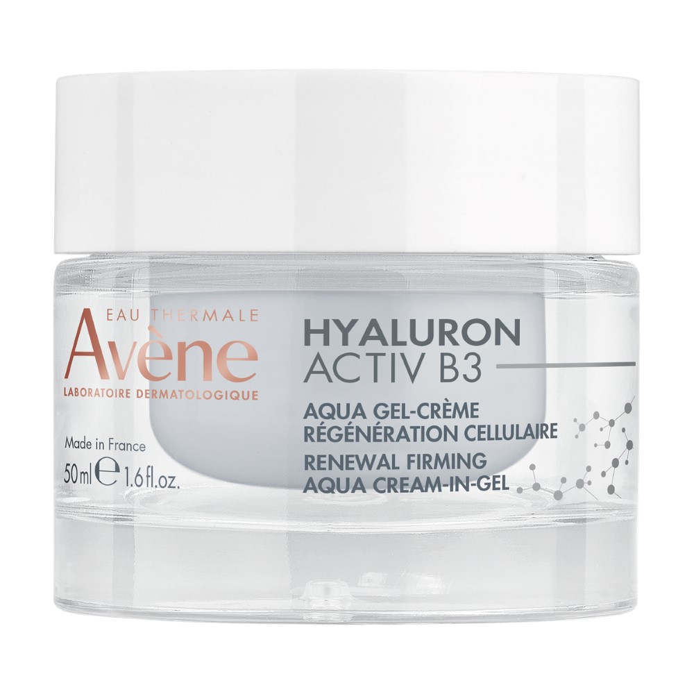 Avene Hyaluron Activ B3 Аква-гель регенерирующий дневной, гель для лица, 50 мл, 1 шт. фото