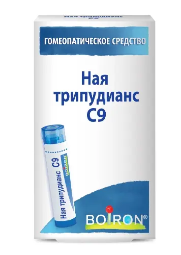 Ная трипудианс C9, гранулы гомеопатические, 4 г, 1 шт. фото