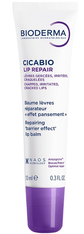 Bioderma Cicabio Бальзам для очень сухих губ восстанавливающий, бальзам, 10 мл, 1 шт. фото