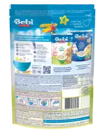 Bebi Premium каша 7 злаков с молоком, 6+ мес, каша детская молочная, 200 г, 1 шт. фото 2