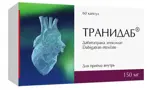 Транидаб, 150 мг, капсулы, 60 шт. фото