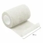 Bona mente! Бинт эластичный самофиксирующийся на пропиленовой основе, 8 см х 4 м, 1 шт, белый фото