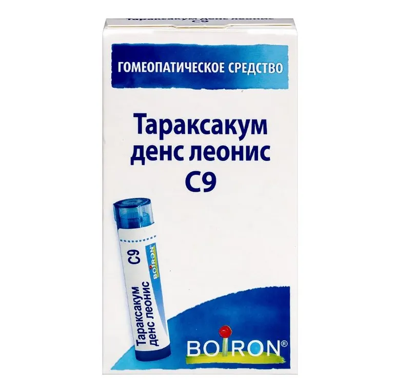 Тараксакум денс леонис C9, гранулы гомеопатические, 4 г, 1 шт. фото