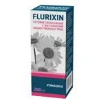 Флюриксин Полоскание для полости рта, раствор для полоскания полости рта, 200 мл, 1 шт, ромашка фото