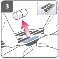 Инструкция по применению Онбрез Бризхалер, 150 мкг, капсулы с порошком для ингаляций, в комплекте с ингалятором Бризхалер, 30 шт. - схема 4