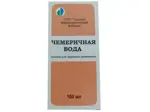 Чемеричная вода, раствор для наружного применения, 100 мл, 1 шт. фото