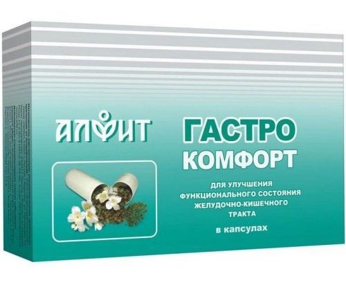 Алфит ГастроКомфорт, капсулы, 60 шт. фото
