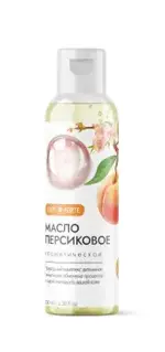 Витатека Масло персиковое, масло косметическое, 100 мл, 1 шт. фото