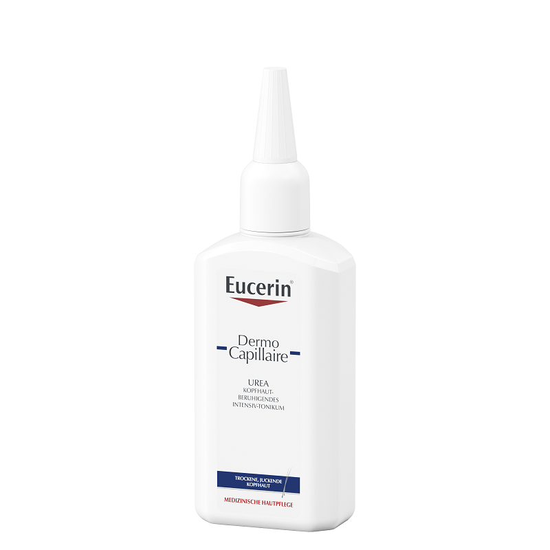Eucerin Dermo Capillaire Тоник для кожи головы, тоник для волос, 100 мл, 1 шт, успокаивающий фото
