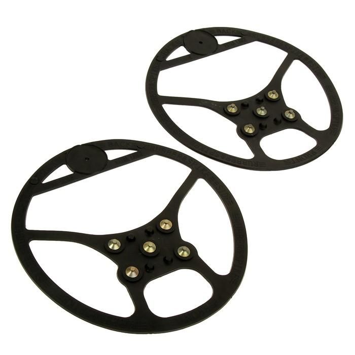 Ледоходы круглые, 1 шт, 5х5 шипов, 36-41 пара фото