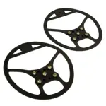 Ледоходы круглые, 1 шт, 5х5 шипов, 36-41 пара фото