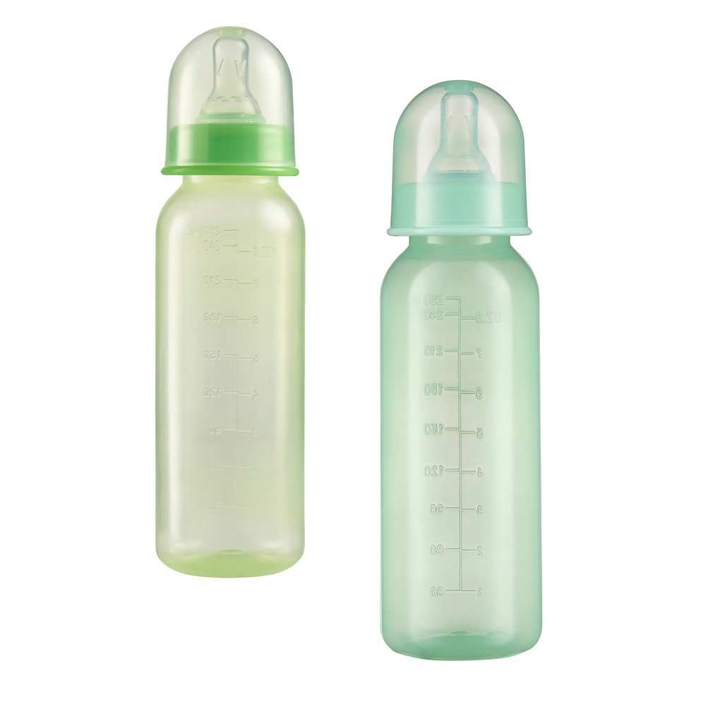 Пома Бутылочка полипропиленовая с силиконовой соской, 6+ мес, 250 мл, 1 шт, арт. 5010 фото