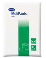 MoliPants Soft штанишки для фиксации прокладок, Extra Large (обхват бедер 100-160 см), 5 шт, для фиксации прокладок Molimed и Moliform фото