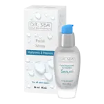 Dr. Sea Сыворотка для лица с гиалуроновой кислотой и витаминами, сыворотка, 30 мл, 1 шт. фото
