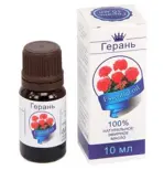 Масло эфирное Герань, масло эфирное, 10 мл, 1 шт. фото