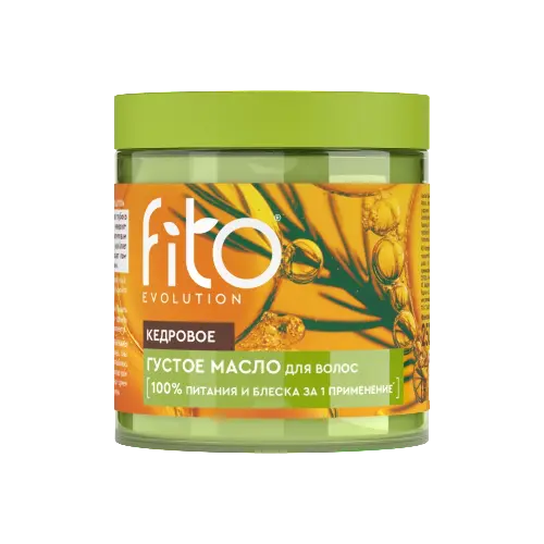 Fito evolution густое масло для волос кедровое, масло, 250 мл, 1 шт. фото