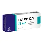 Лирика, 75 мг, капсулы, 14 шт. фото 2
