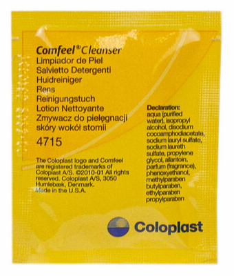 Coloplast Comfeel Очиститель для кожи, салфетка, 1 шт. фото