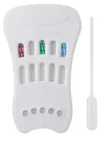 NarcoCheck Тест-мультипанель на 3 вида наркотиков в моче, тест-система иммунохроматографическая, 1 шт. фото 2