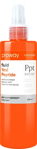 Concept proway флюид для уплотнения волос несмываемый, флюид, 200 мл, 1 шт. фото