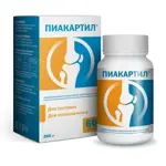 Пиакартил, 300 мг, капсулы, 60 шт. фото