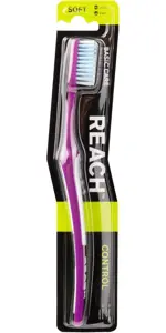 Reach Control Зубная щетка, щетка зубная, 1 шт, мягкая фото
