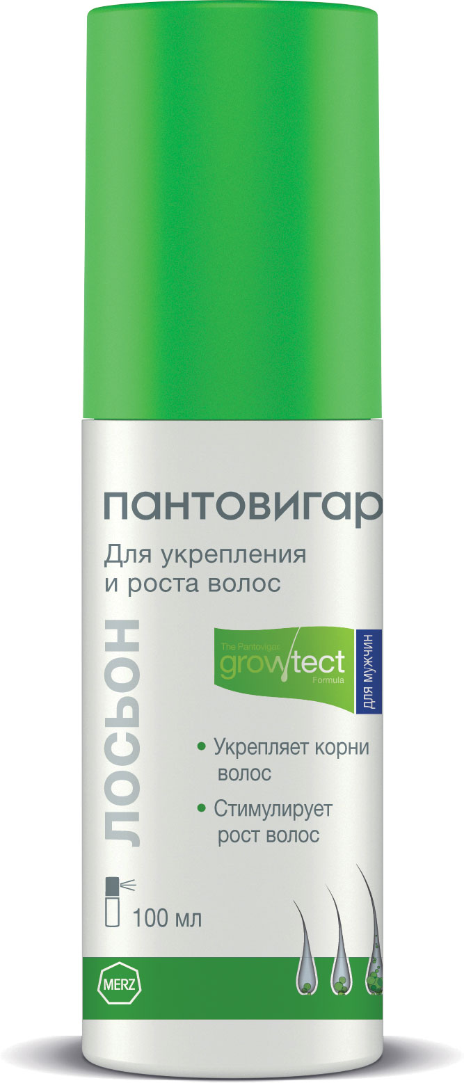 Пантовигар лосьон для укрепления и роста волос, лосьон для укрепления волос, 100 мл, 1 шт, для мужчин фото