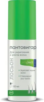 Пантовигар лосьон для укрепления и роста волос, лосьон для укрепления волос, 100 мл, 1 шт, для мужчин фото 