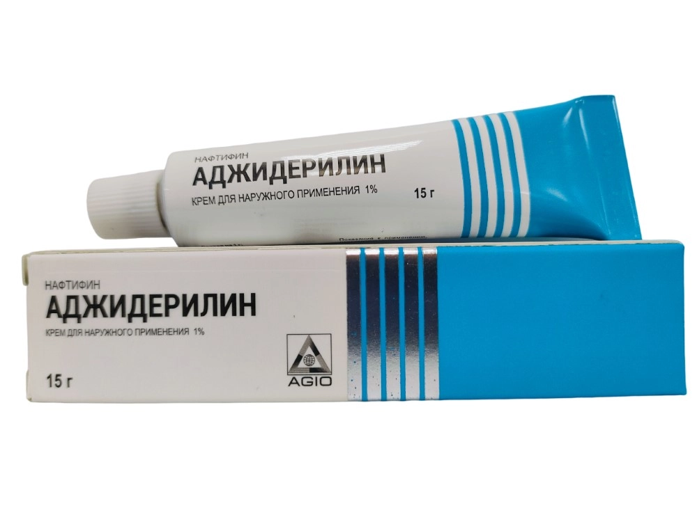 Аджидерилин, 1%, крем для наружного применения, 15 г, 1 шт. фото